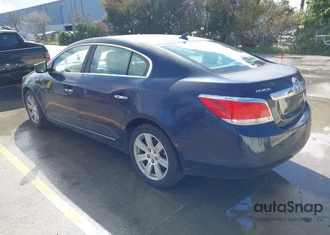 2010 Buick Lacrosse Cxl из США, поврежденный, VIN 1G4GC5EG2AF284489